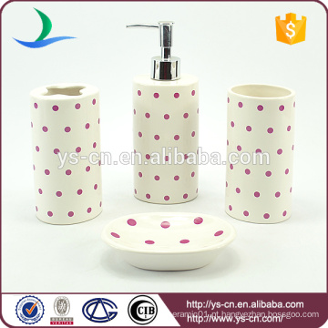 Dolomite Ceramic Bath Accessories Exportadores